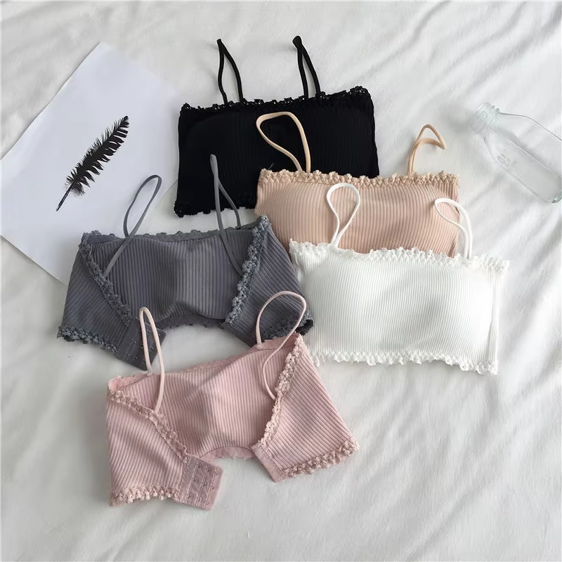 Suspender Tank Top - Damen-BH, weiblicher Tube-Top-BH, Damen-Hosenträger-Unterwäsche, schönes Tank-Top,
