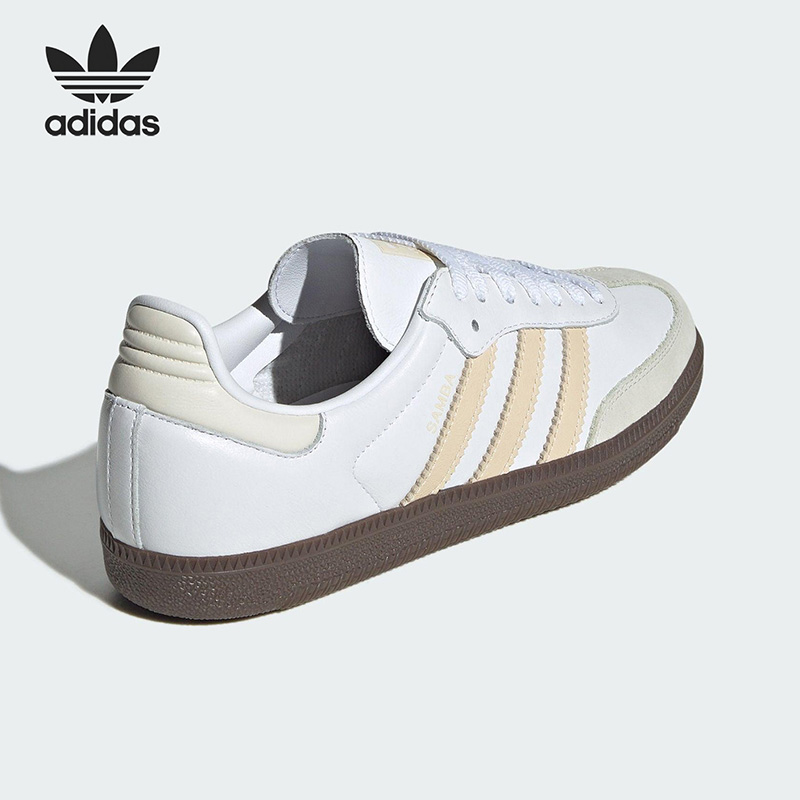 Adidas Shoes Samba - JH7300 Damen Samba Retro Skateschuhe Weiß
