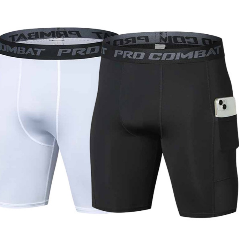 Compression Shorts Athletes - Herren Kompressionshose Leggings Kühlende Schnelltrocknende Sportunterwäsche