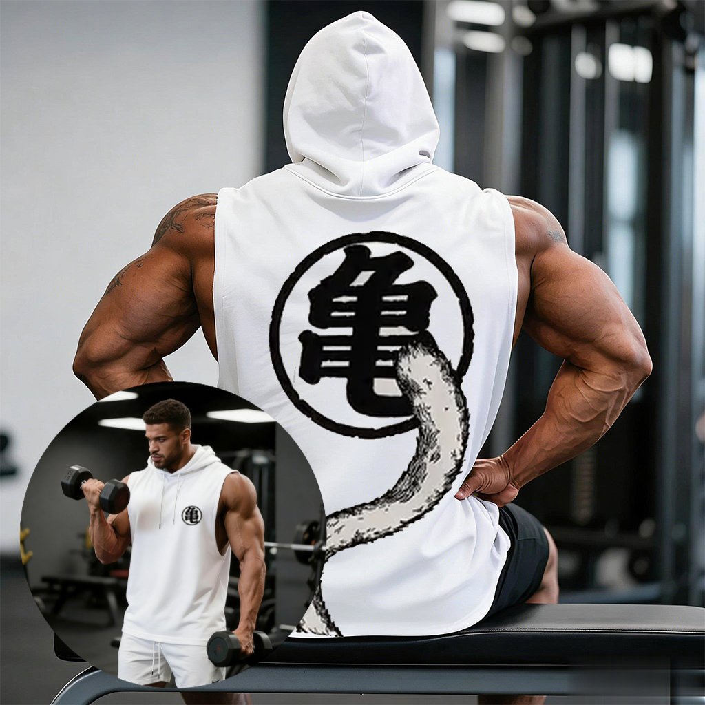 Sleeveless Undershirt - 2026 Dragon Ball Anime Fitness-Weste Herren