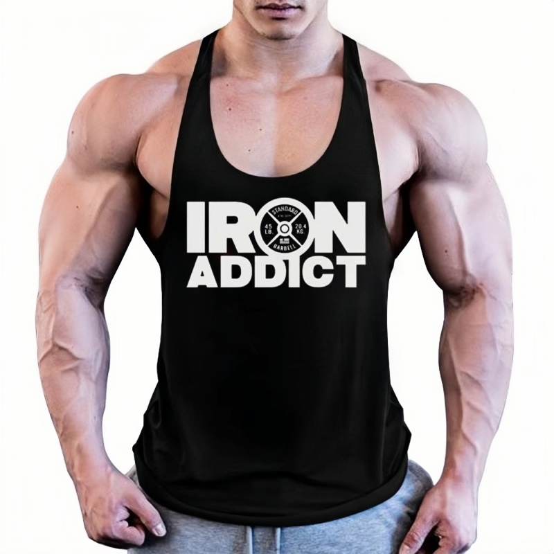 Suspender Tank Top - Herren-Tanktop für Fitnessstudio und Fitness –