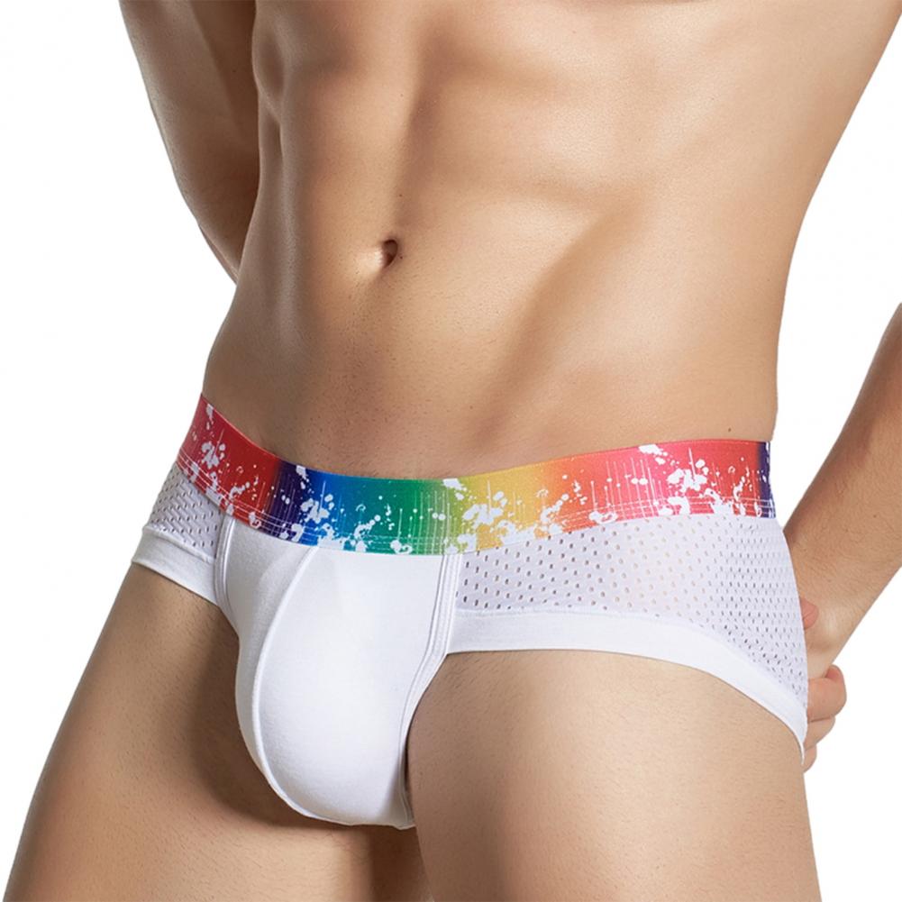 Mesh Sport Boxer - Herren-Slips aus Weichem, Atmungsaktivem Netzstoff mit