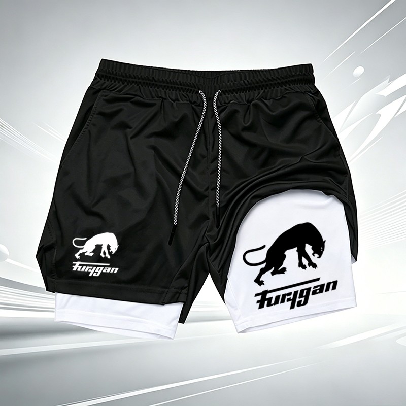 Furygan 2-in-1-Kompressionssho – Compression Shorts Athletes Bewertung und Preis