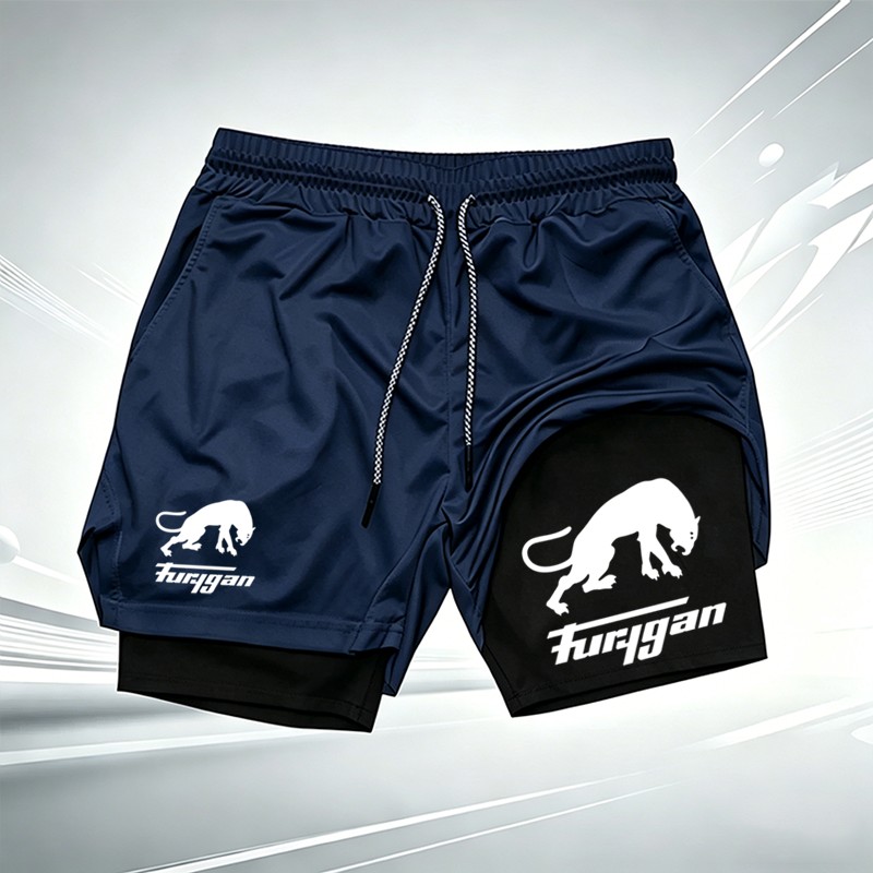 Furygan 2-in-1-Kompressionssho – Compression Shorts Athletes Bewertung und Preis