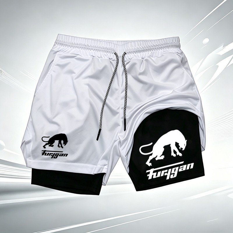 Furygan 2-in-1-Kompressionssho – Compression Shorts Athletes Bewertung und Preis