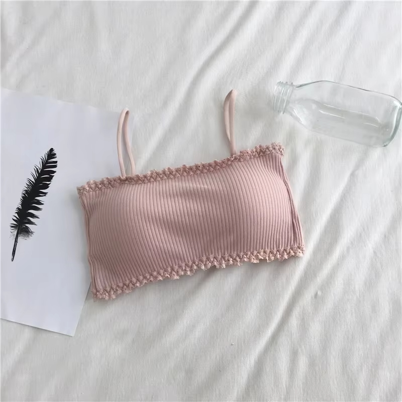 Damen-BH, weiblicher Tube-Top- – Suspender Tank Top Bewertung und Preis
