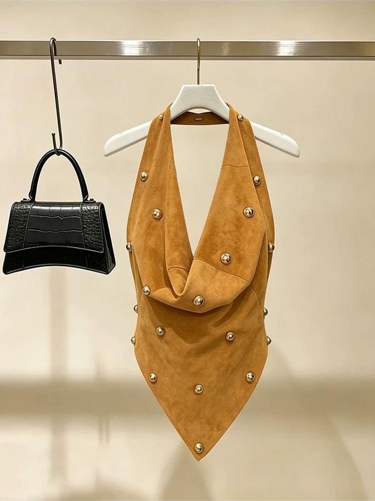 Schwer Perlenverziertes Schult – Suspender Tank Top Bewertung und Preis