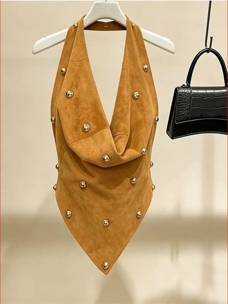 Schwer Perlenverziertes Schult – Suspender Tank Top Bewertung und Preis
