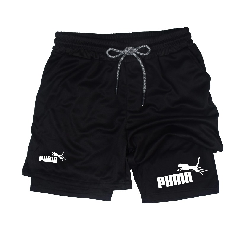 Sommer Atmungsaktive Zwei-in-E – Compression Shorts Athletes Bewertung und Preis