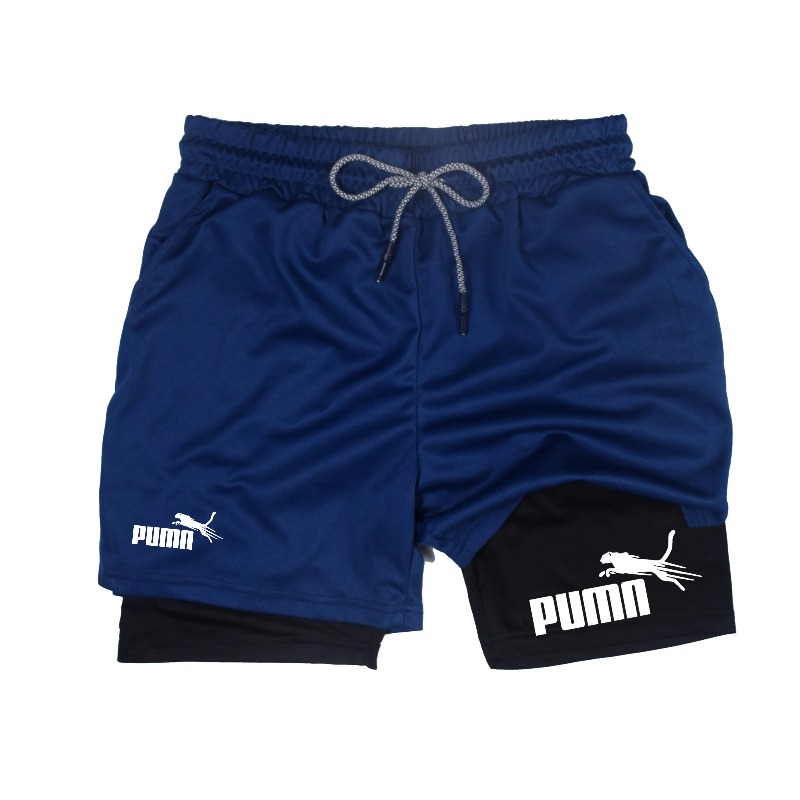 Sommer Atmungsaktive Zwei-in-E – Compression Shorts Athletes Bewertung und Preis