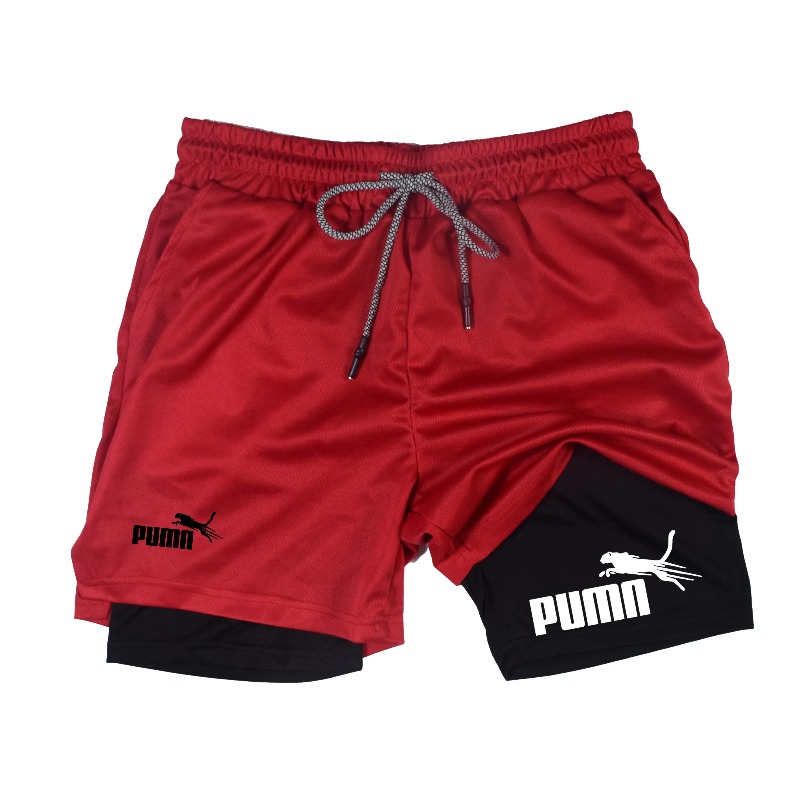 Sommer Atmungsaktive Zwei-in-E – Compression Shorts Athletes Bewertung und Preis