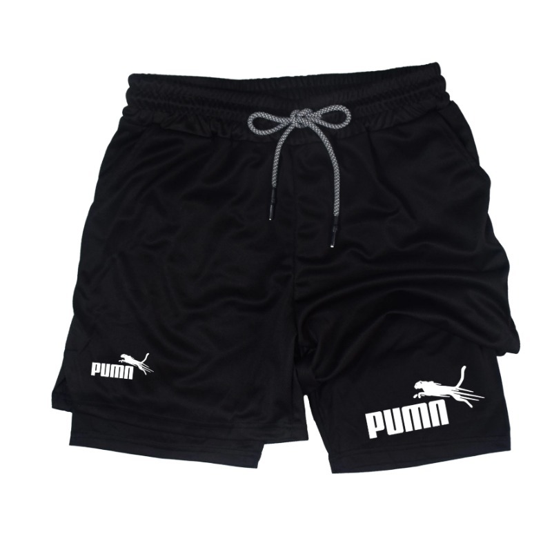 Sommer atmungsaktive Zwei-in-E – Compression Shorts Athletes Bewertung und Preis