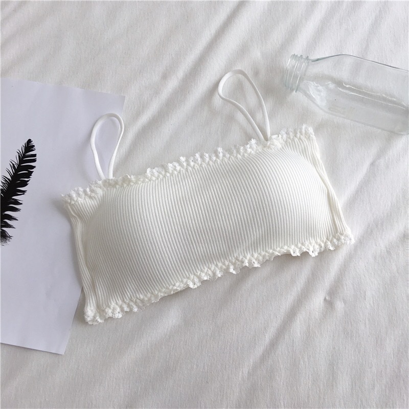 Damen Baumwoll-BH, weiblicher  – Suspender Tank Top Bewertung und Preis