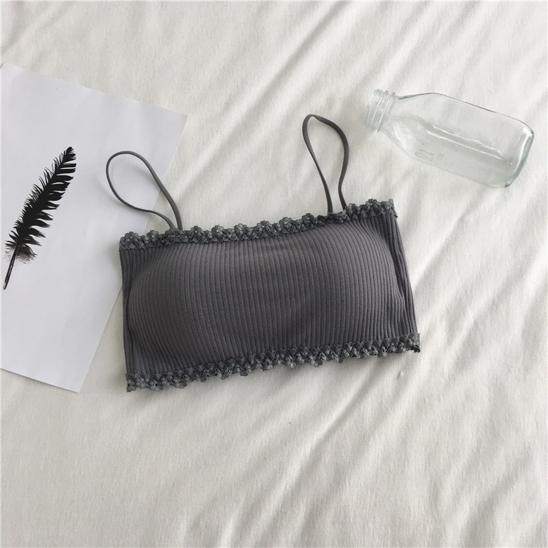 Damen Baumwoll-BH, weiblicher  – Suspender Tank Top Bewertung und Preis