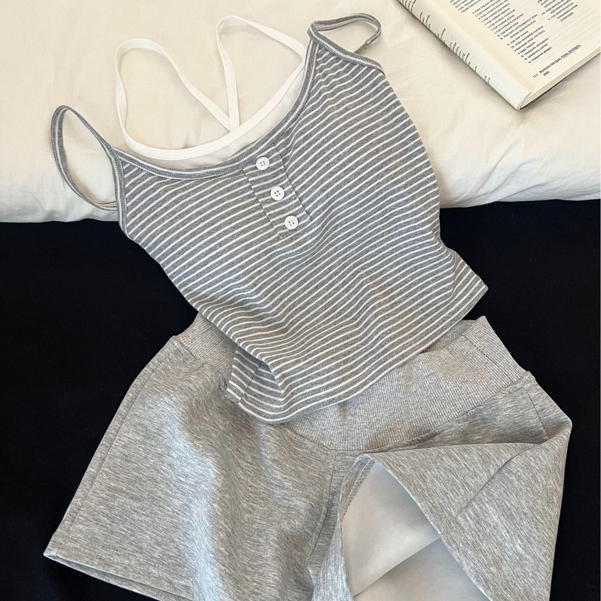 Bequemes, Einfaches Gestreifte – Suspender Tank Top Bewertung und Preis