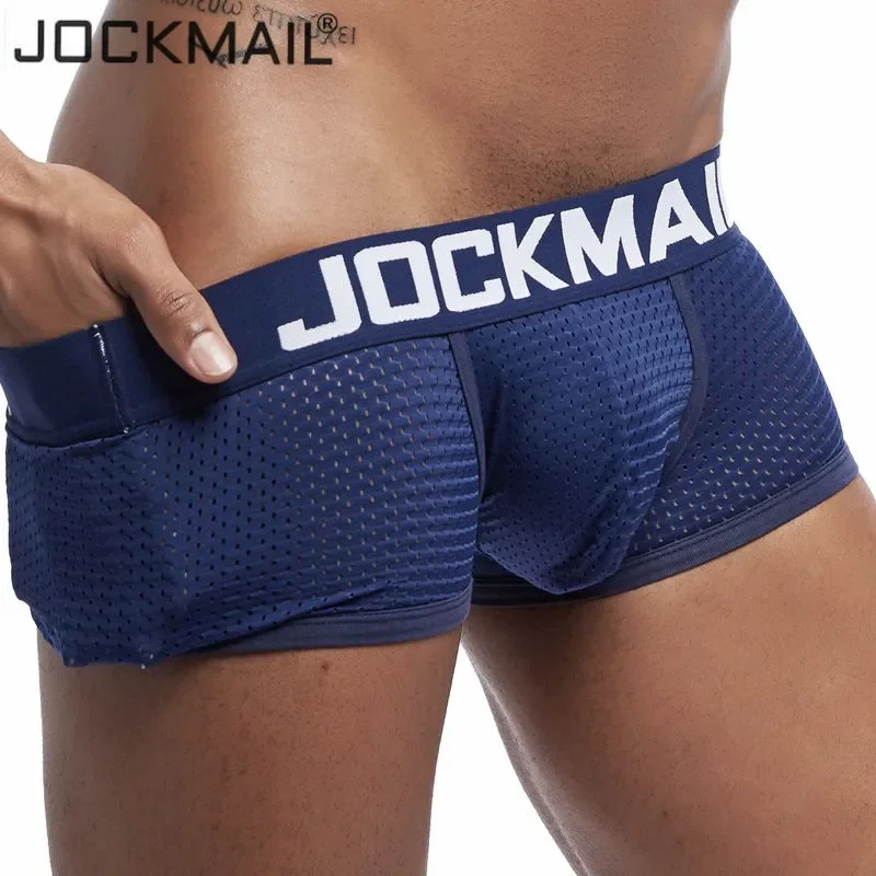 JOCKMAIL 4 Teile/los Boxer Män – Multi Pack Underwear Bewertung und Preis