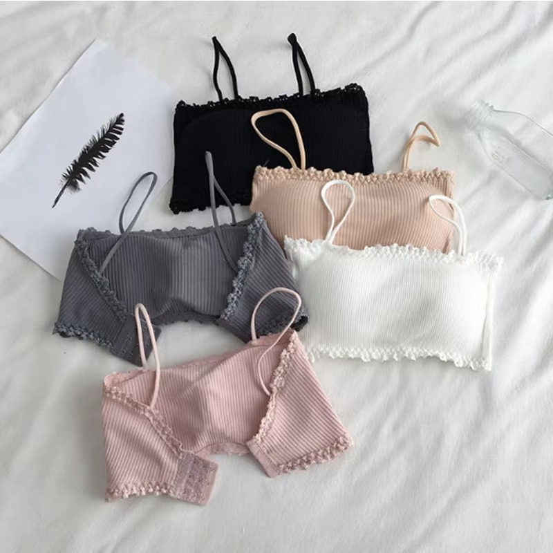 Damen-BH aus Baumwolle, Damen- – Suspender Tank Top Bewertung und Preis
