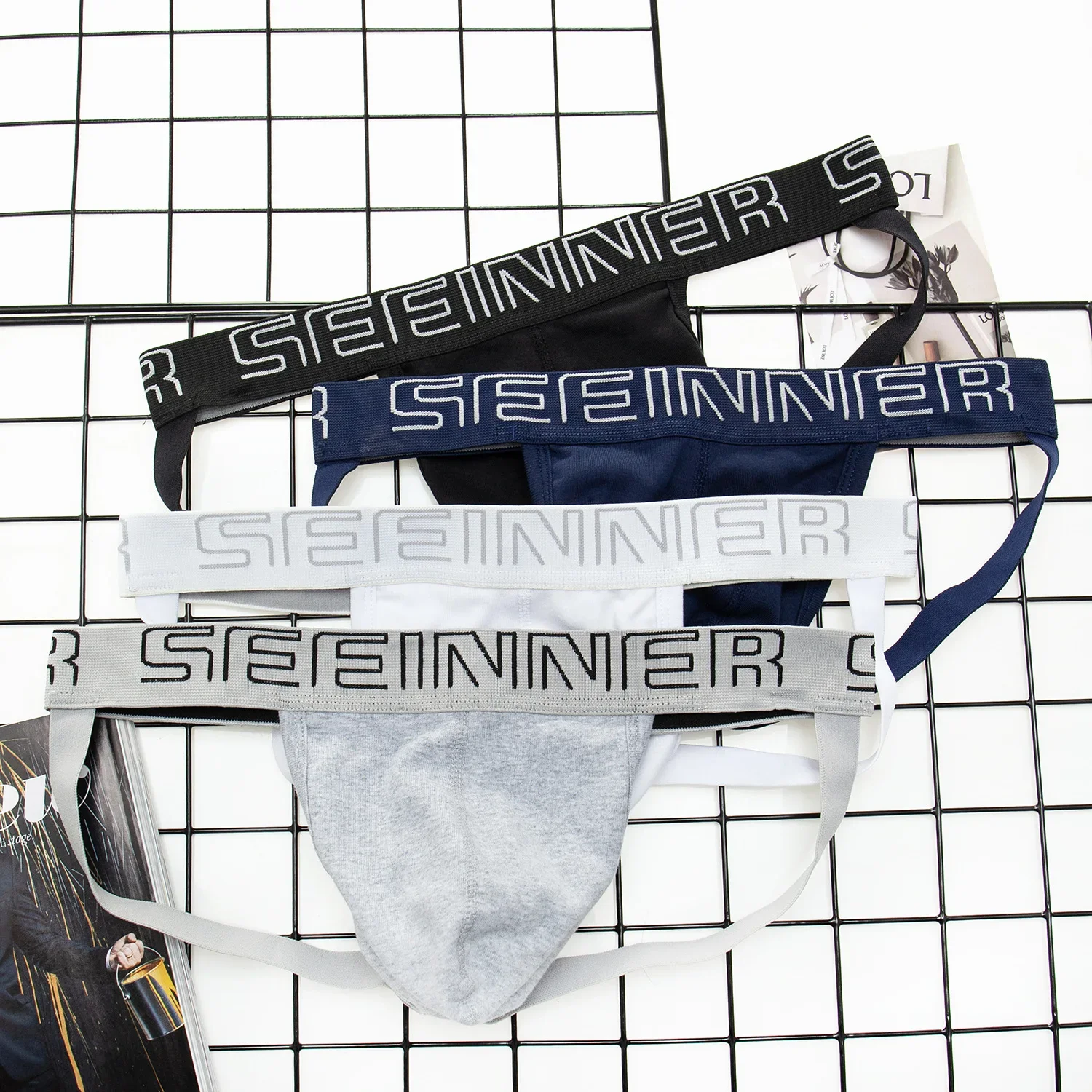 Sexy Männer Unterwäsche Suspen – Jockstrap Athletic Bewertung und Preis