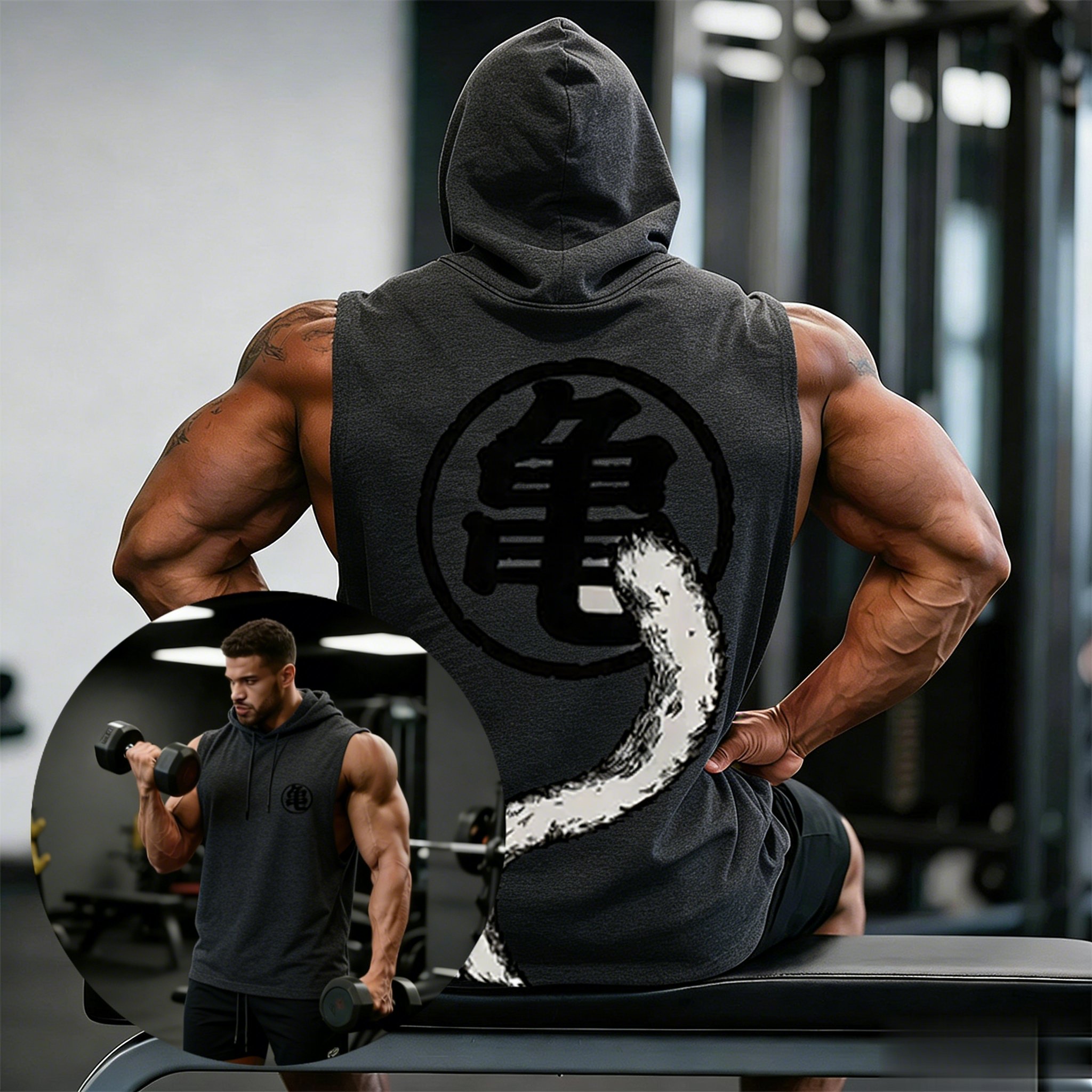 2026 Dragon Ball Anime Fitness – Sleeveless Undershirt Bewertung und Preis