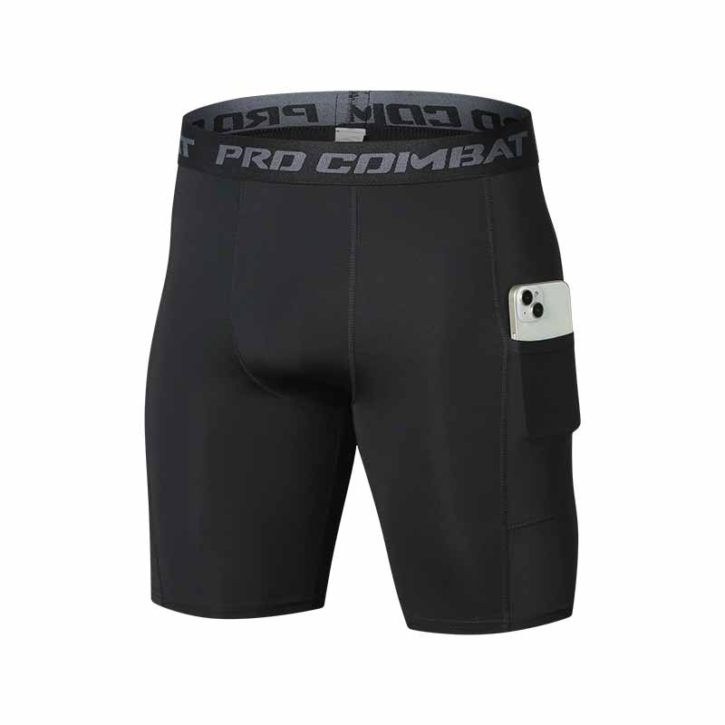 Herren Gym-Shorts mit Taschen  – Compression Shorts Athletes Bewertung und Preis