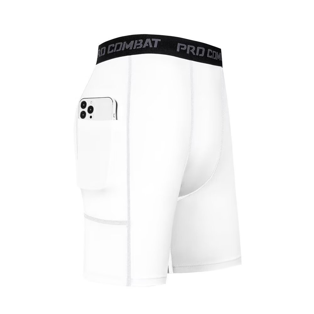 Herren Gym-Shorts mit Taschen  – Compression Shorts Athletes Bewertung und Preis