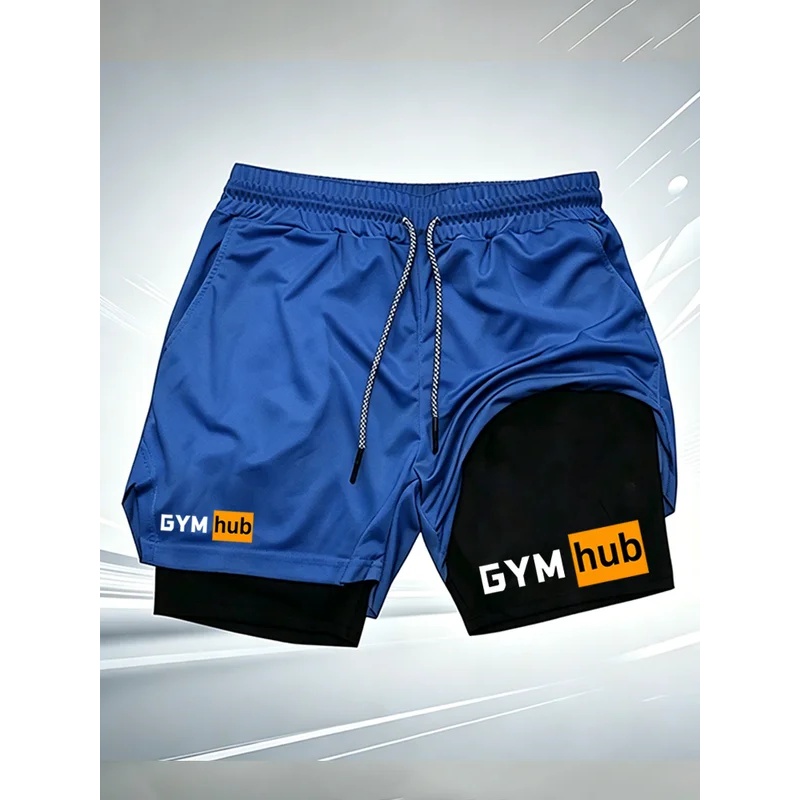 Herren GYM Hub 2-in-1 Doppella – Compression Shorts Athletes Bewertung und Preis