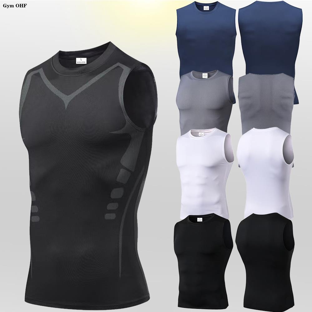 Herren-Kompressions-Tanktops,  – Sleeveless Undershirt Bewertung und Preis