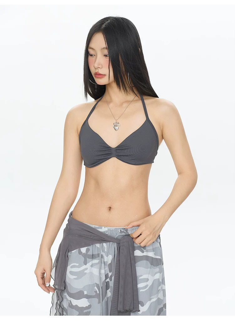 Sexy Bikini-Stil Nahtloser Spo – Suspender Tank Top Bewertung und Preis
