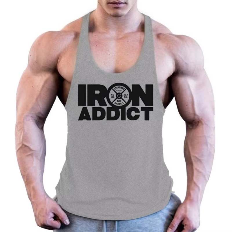 Herren-Tanktop für Fitnessstud – Suspender Tank Top Bewertung und Preis