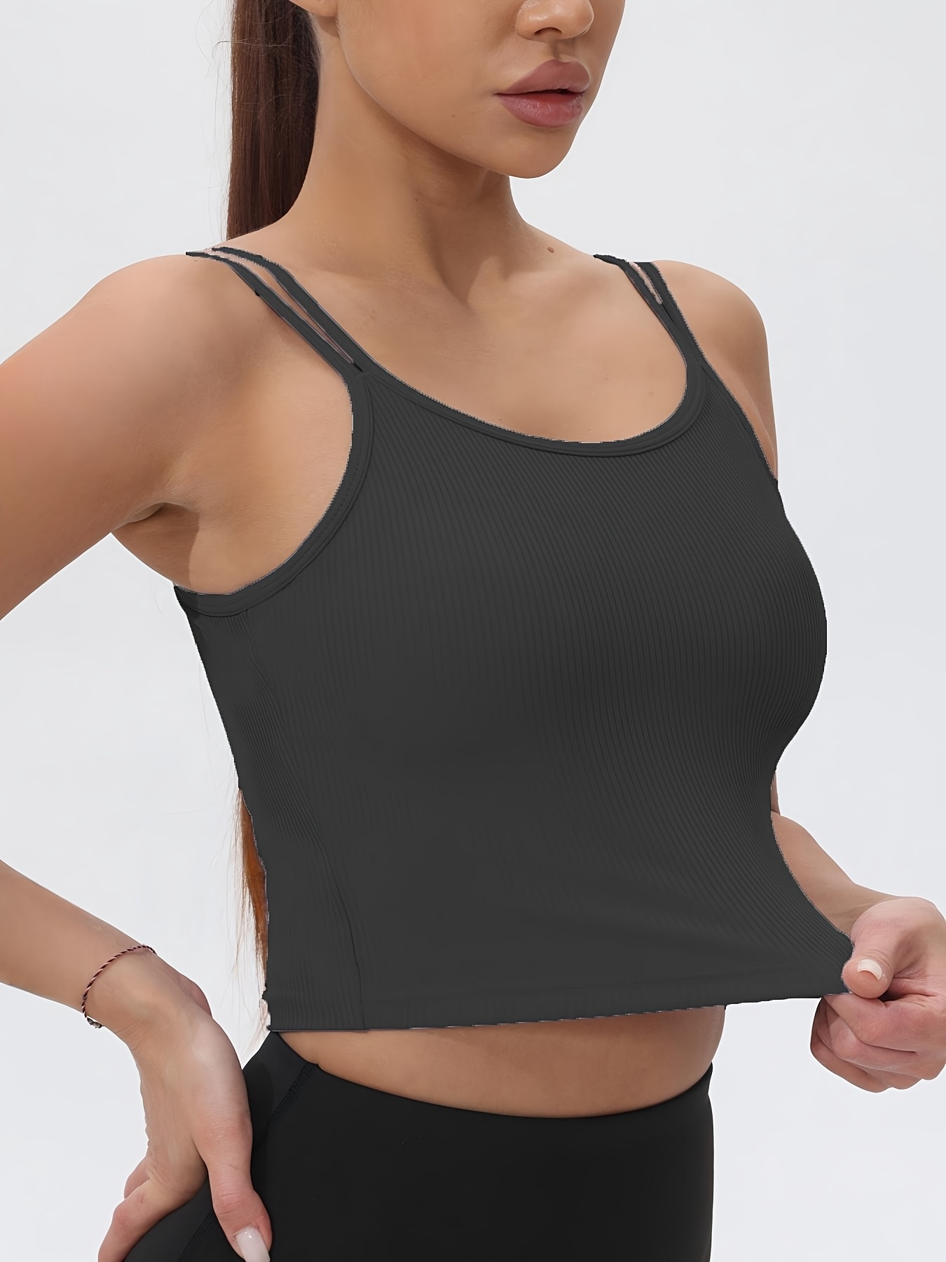 Fitfemme geripptes, ärmelloses – Tank Top Ribbed Bewertung und Preis