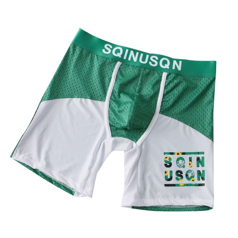 Herren-Boxershorts aus Eisseid – Mesh Sport Boxer Bewertung und Preis